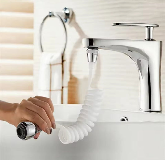 360-degree rotatable water-saving kitchen and bathroom faucet
