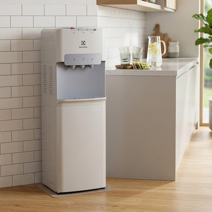 Electrolux UltimateHome 300 Top Loading Water Dispenser with Cabinet EQACF1SXSG