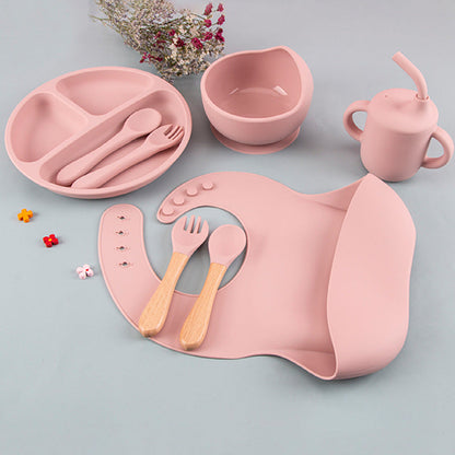 Silicone Feeding Set
