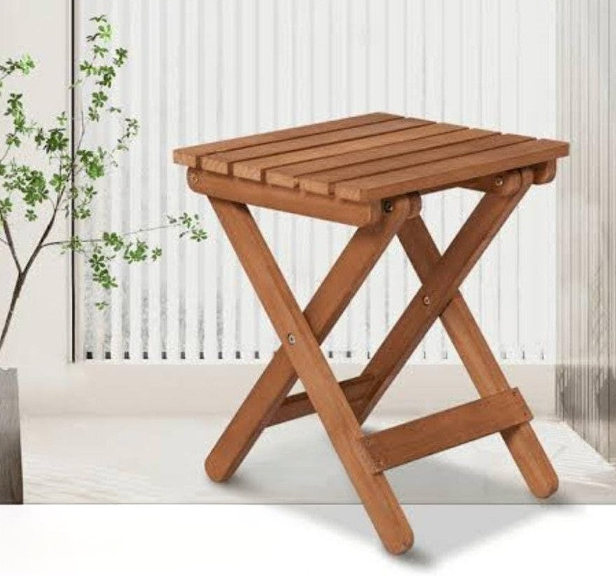 Bamboo Foldable Stool