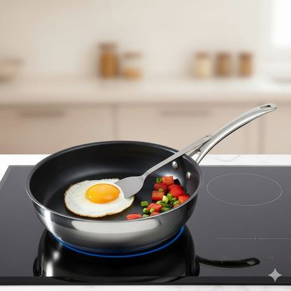 10-Piece Stainless Steel Cookware Set