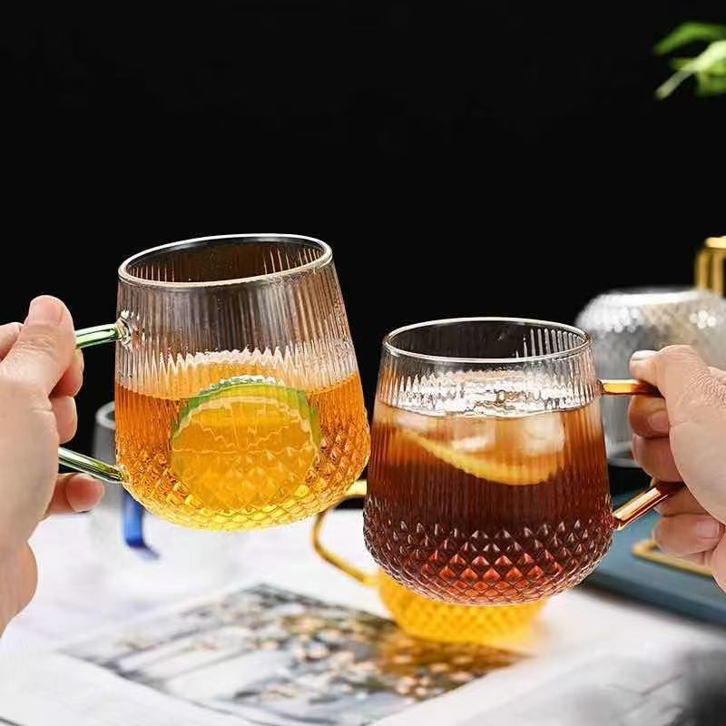 6Pcs Borosilicate Glass Cups