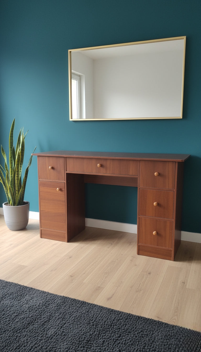 Wooden Office Desk
