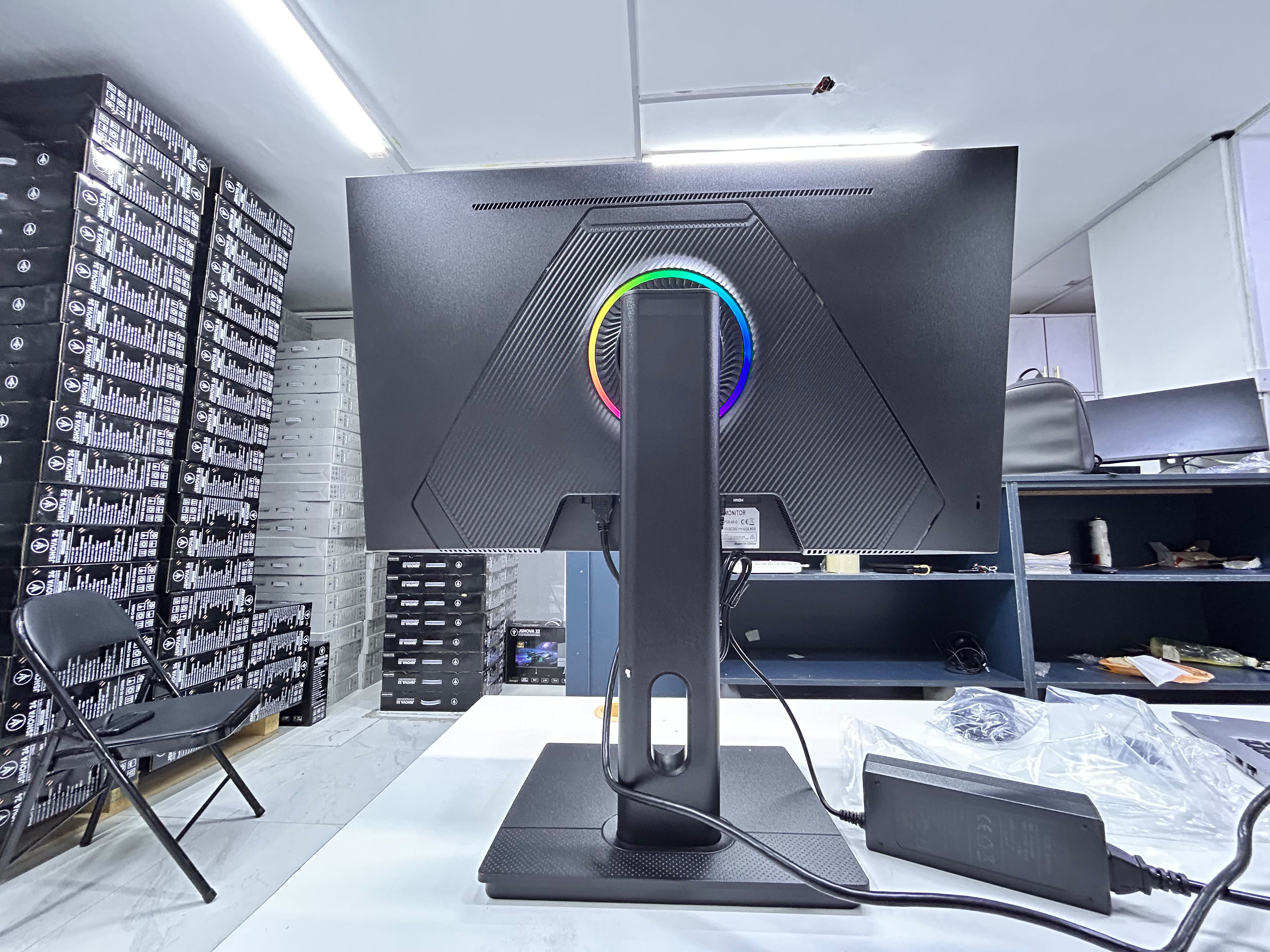 JSNOVA 27 Inch 4K 120Hz USB-C Professional Monitor