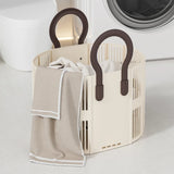 Foldable Laundry / Toy Basket with Handle