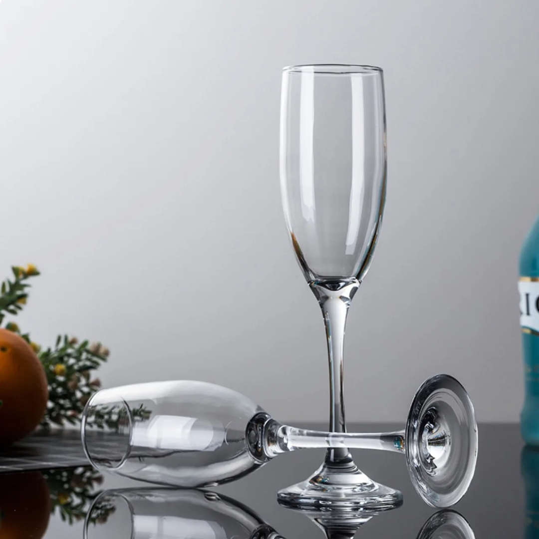 6Pc Long Glass Set