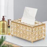 Sparkling Crystal Serviette Holder