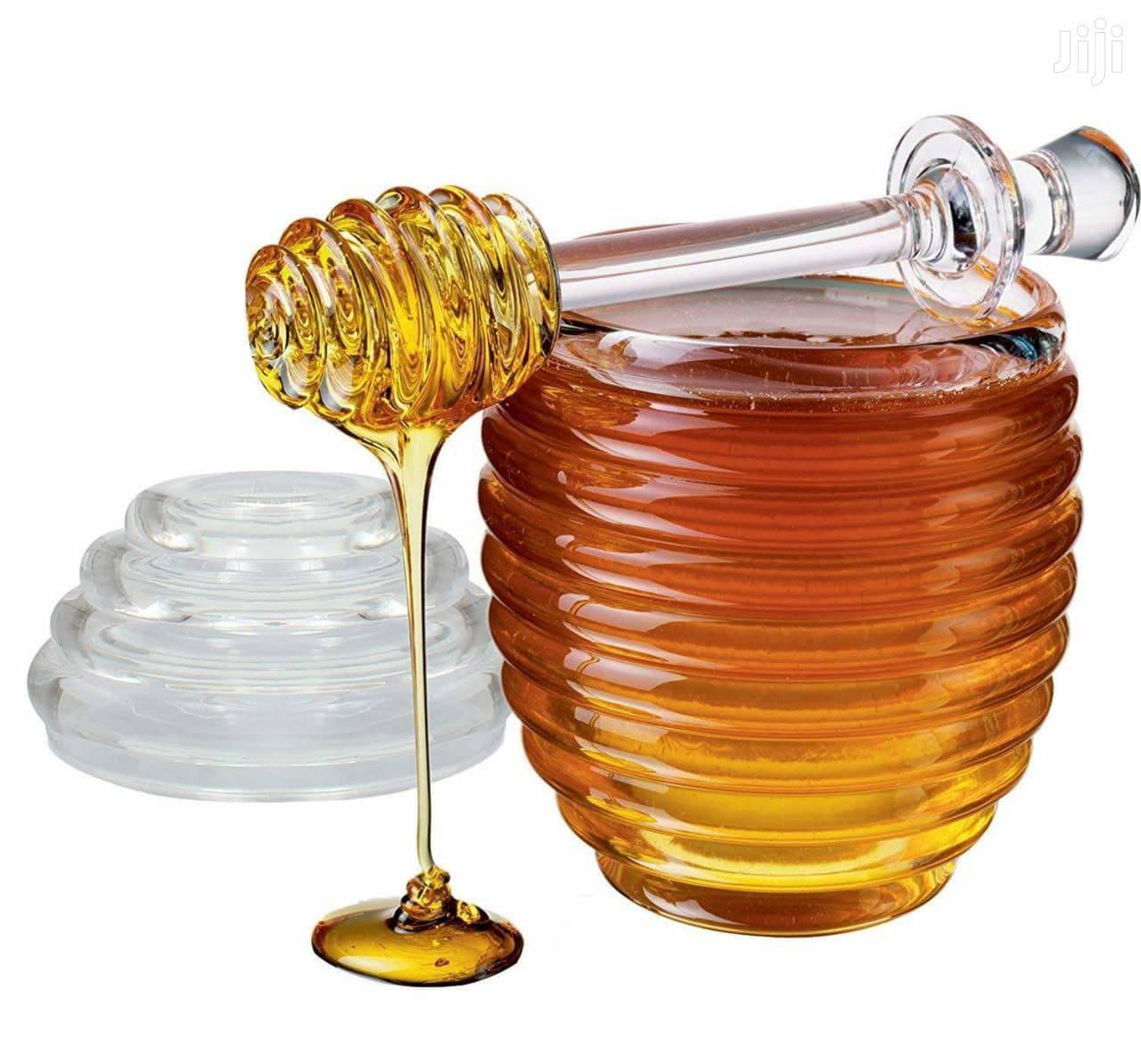 Acrylic Honey Dispenser