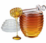 Acrylic Honey Dispenser
