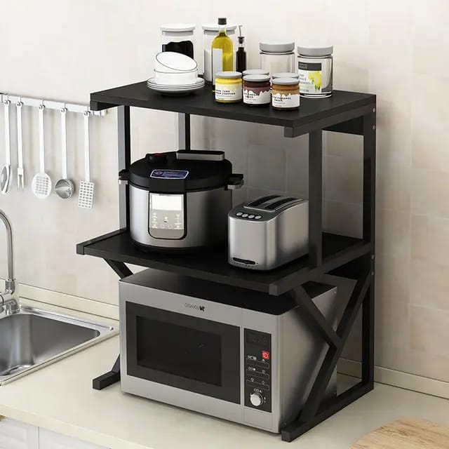 Microwave /Oven Rack Organizer