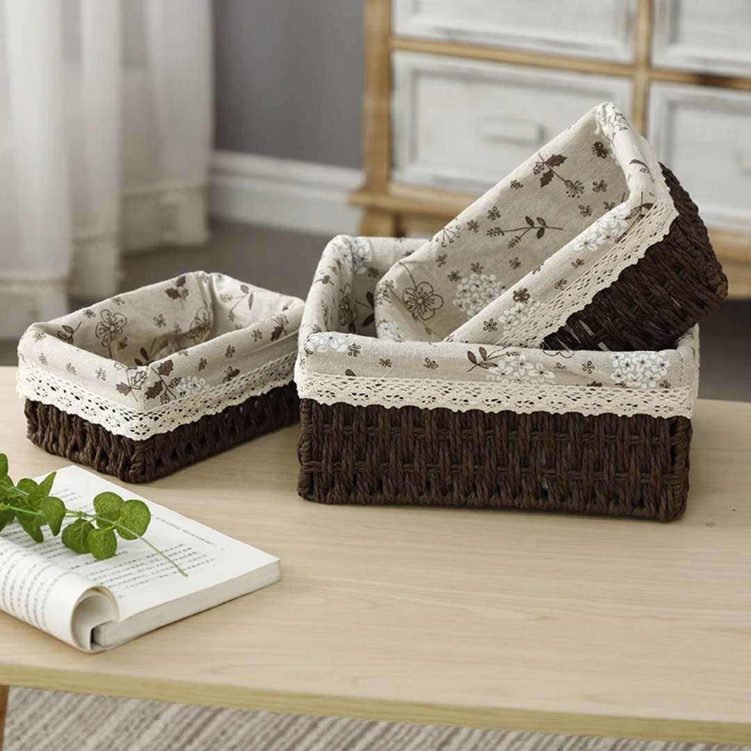3-in-1 Woven Baskets