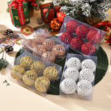 6Pcs Christmas Balls – Hanging Tree