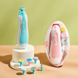 Grinder AA Battery Powered Baby To Adult Nail Trimmer