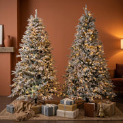 PVC Prelit Christmas Tree with 3000 Leaves