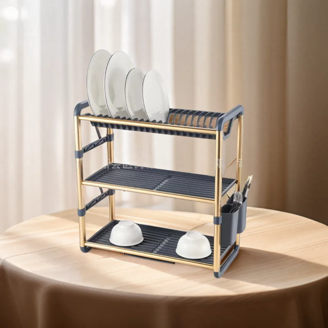 3-Tier Dish Drying Rack