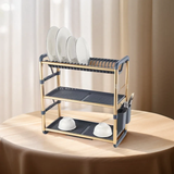 3-Tier Dish Drying Rack