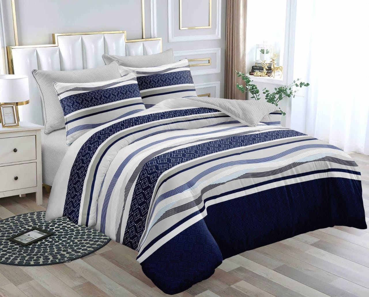 4Pc Binded Duvet Set (6×7)