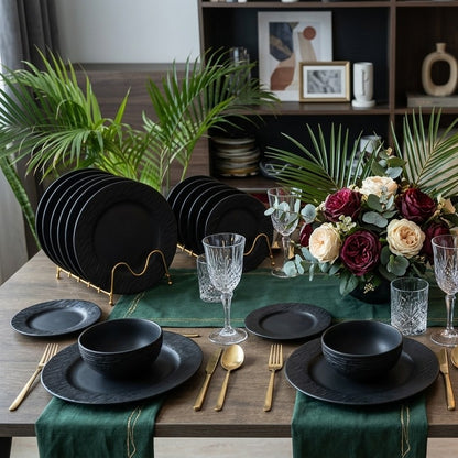 24pc Ceramic Dinner Set