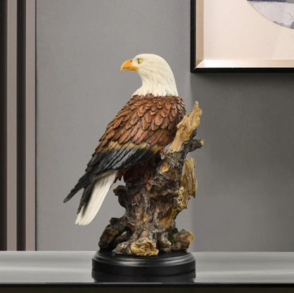 Bald American Falcon Eagle Wall Art