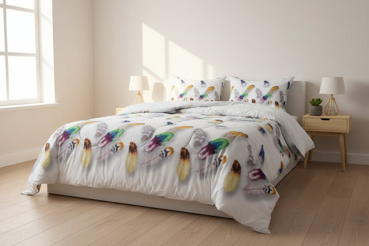 Binded Duvet Set -6×7