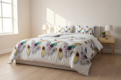 Binded Duvet Set -6×7