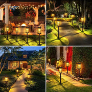 60cm long solar outdoor pathway garden lights for gardens and walkways