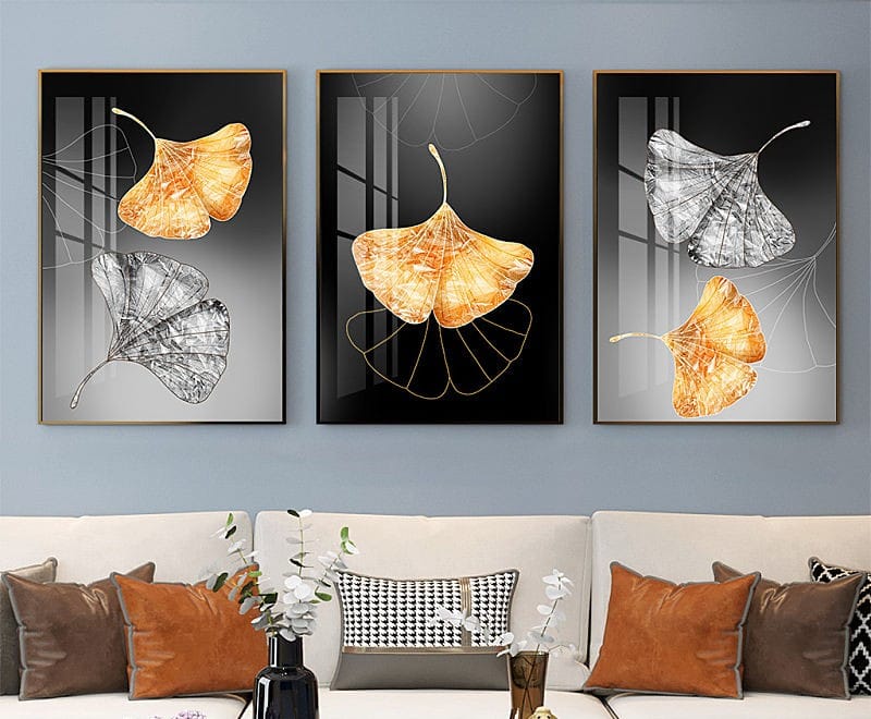 3Pc Wooden Wall Hangings