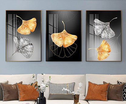 3Pc Wooden Wall Hangings