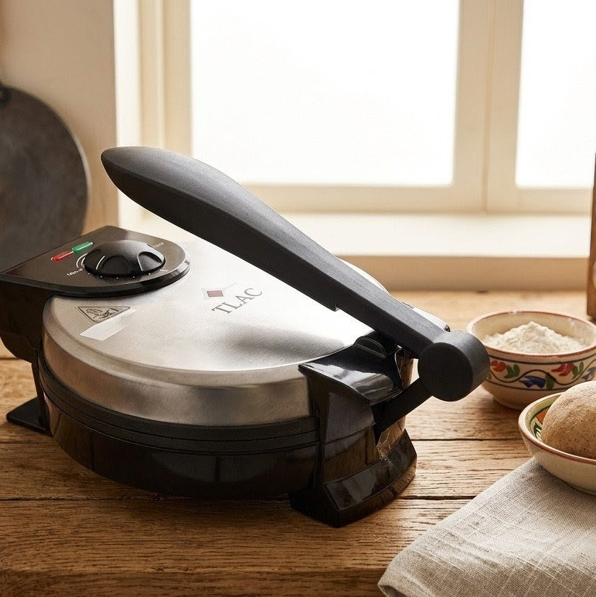 TLAC Roti Maker 1200W Non Stick Flatbread MakerTLHA0197