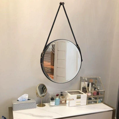 Round Wall Hanging Decorative Mirror