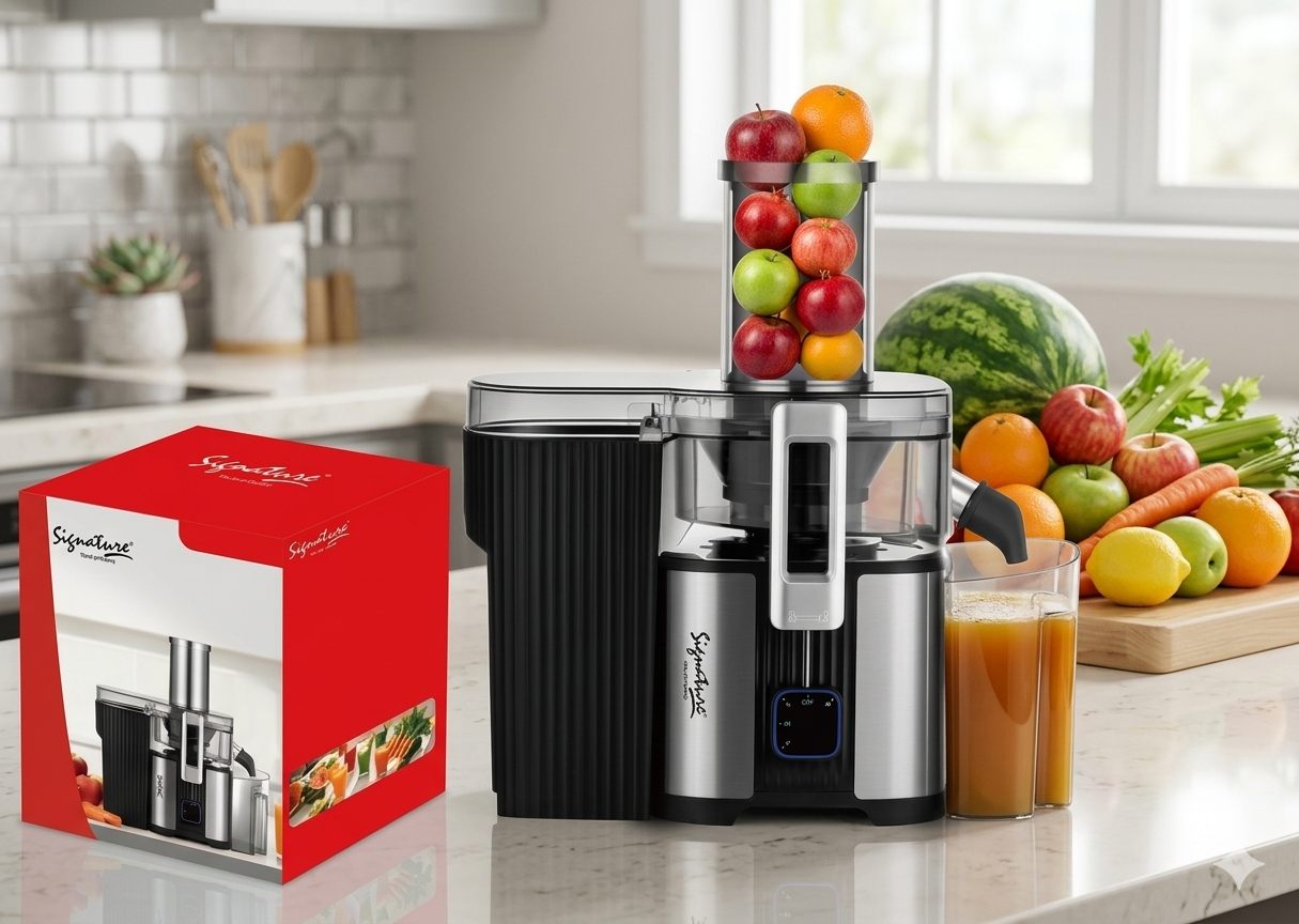 Turbo Power Juicer 1000W