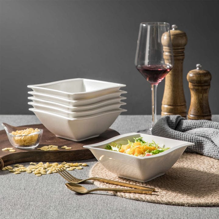 6Pcs Square Dessert Plates