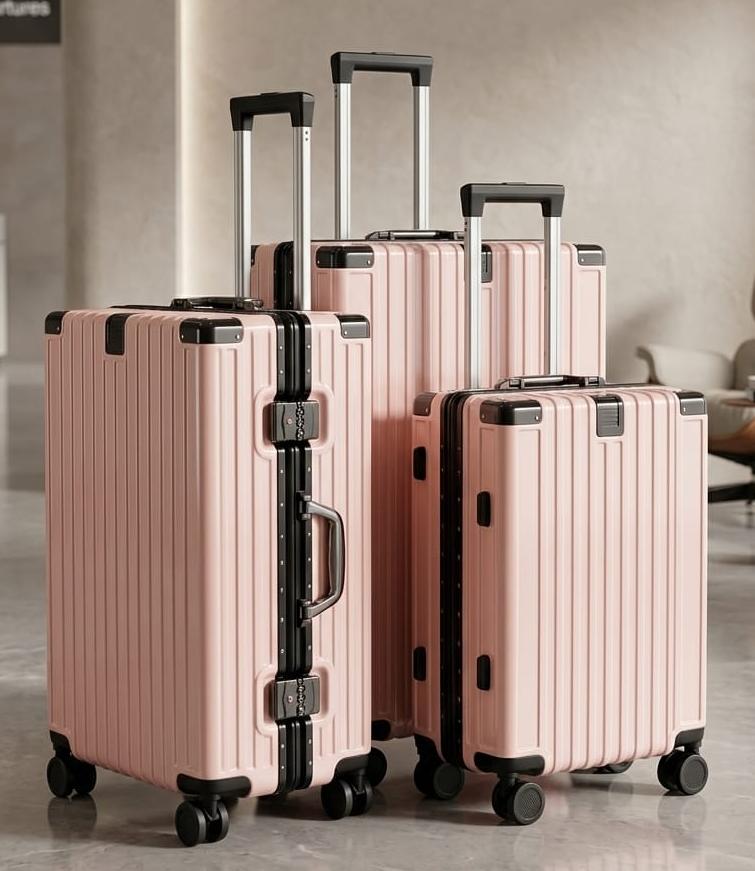 Zipless Suitcase