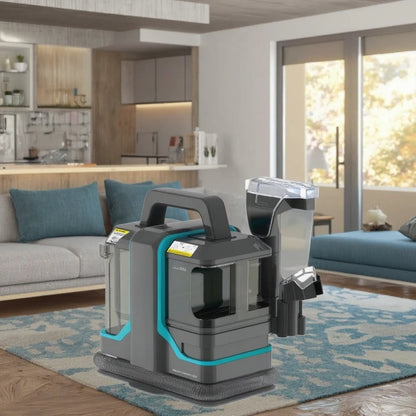 Wet and Dry Handheld Portable Carpet & Sofa Cleaner