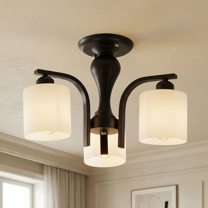 3D Glass Ceiling Lamp - PL 6011-3D-PL 6011-3D