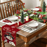 1Pc Christmas Dining Table Placemat