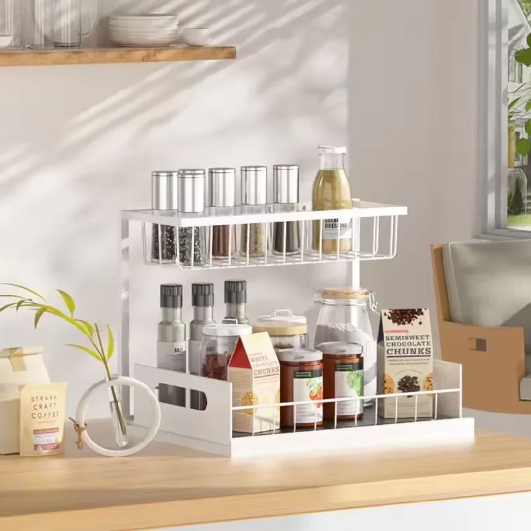 Multipurpose Organizer With Slide Rails