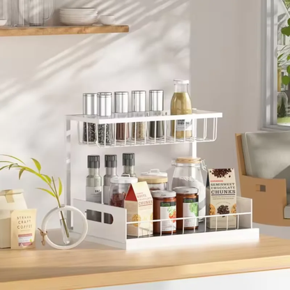 Multipurpose Organizer With Slide Rails