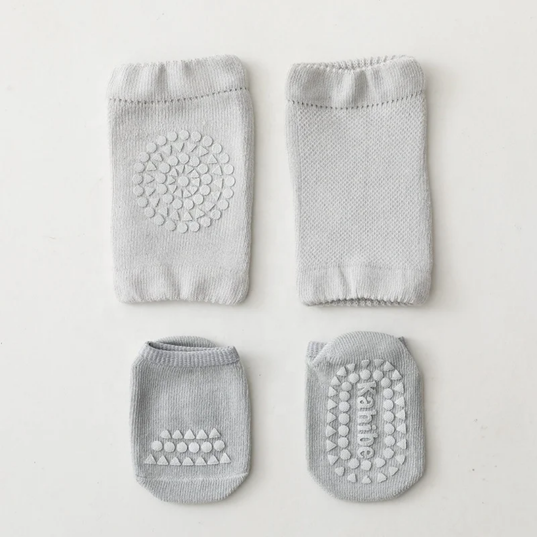 Prewalker Baby Knee Pads And Socks