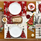 1Pc Christmas Dining Table Placemat