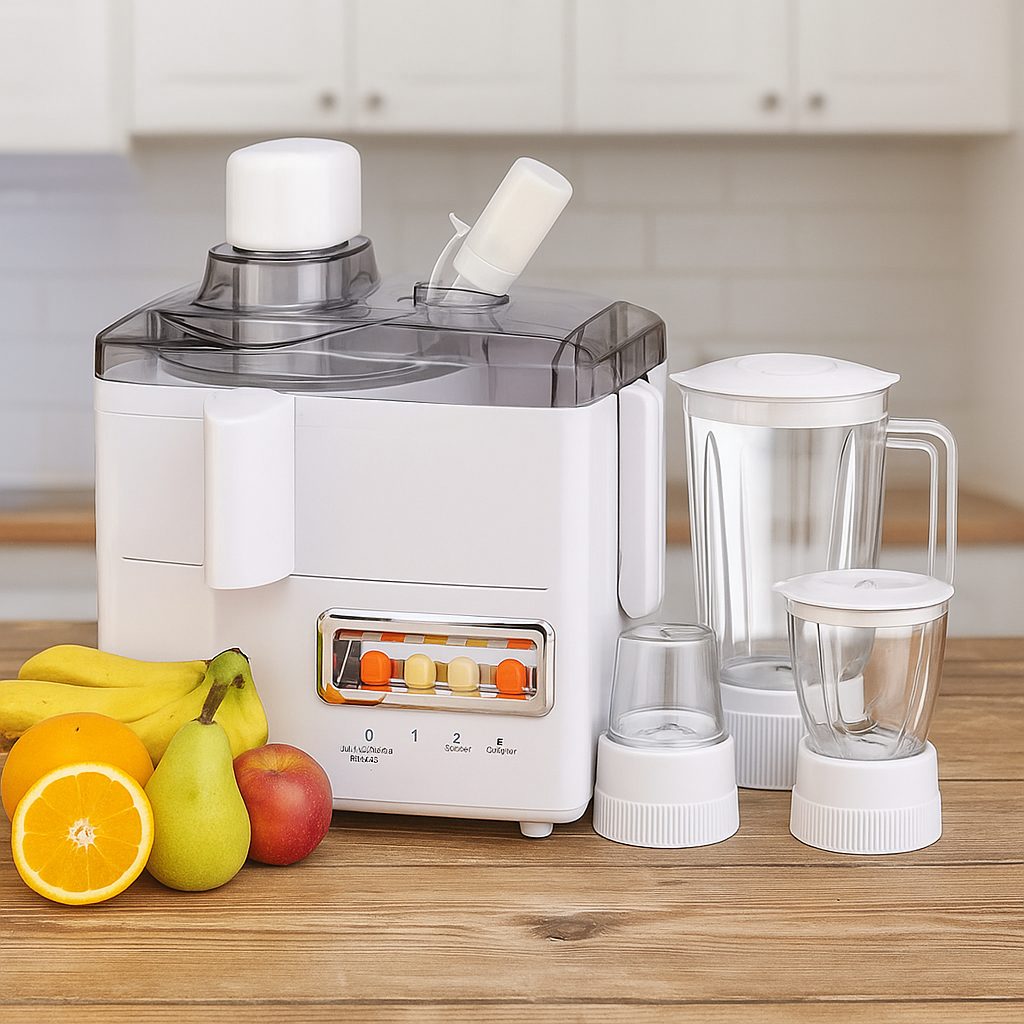 4-in-1 Blender, Juicer, Grinder, Mill / Meat Mincer