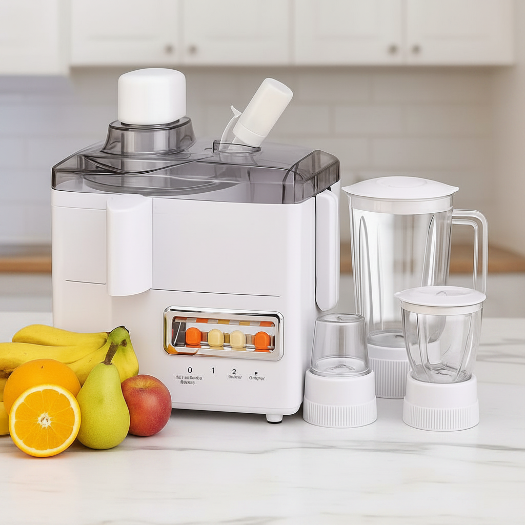 4 in 1 Blender Juicer Grinder and Mincer