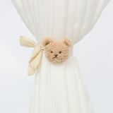 2pc Cartoon Bear Curtain Tiebacks