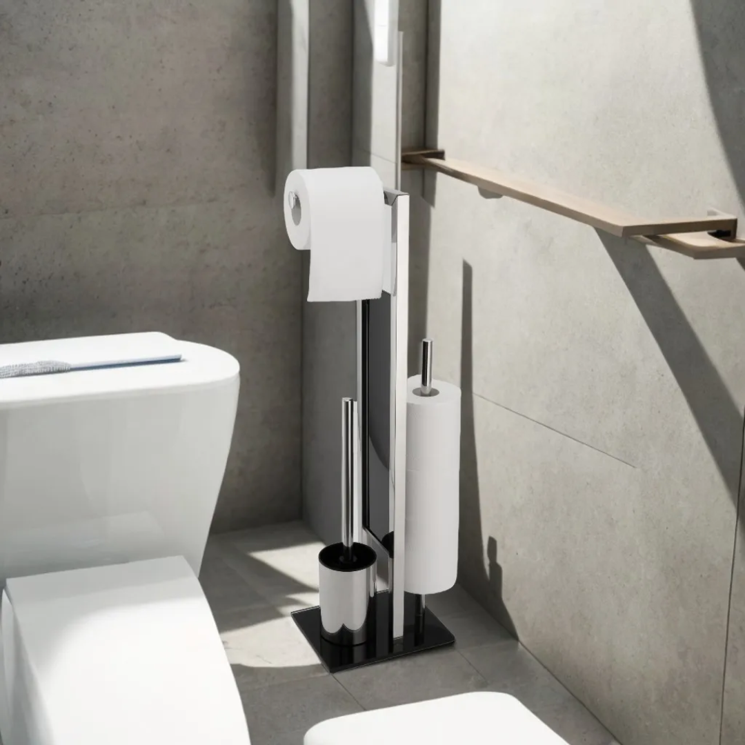 Free-Standing Metal Tissue Holder