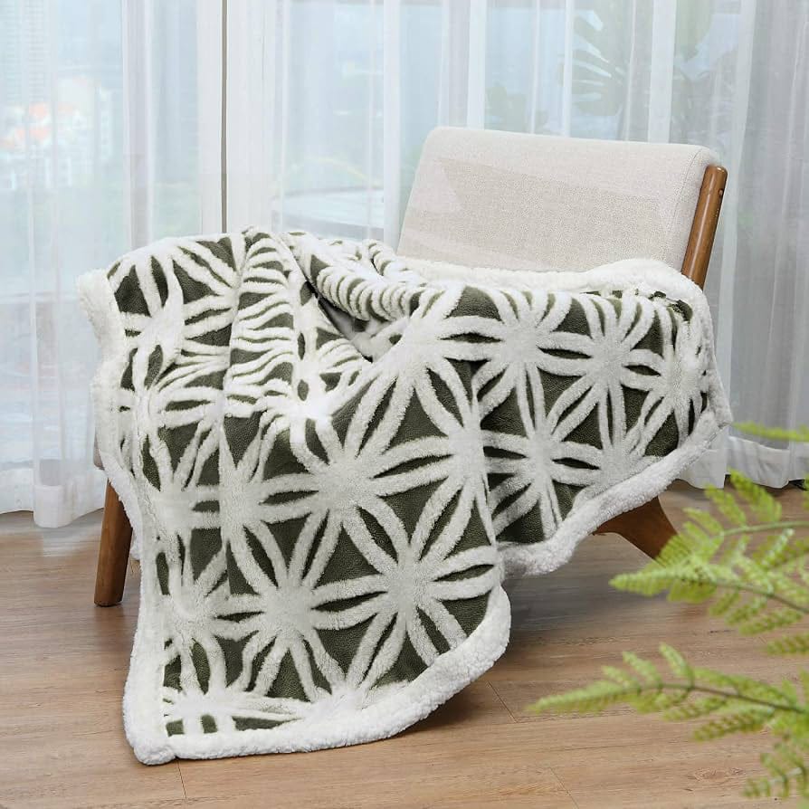 Sherpa Fleece Blanket