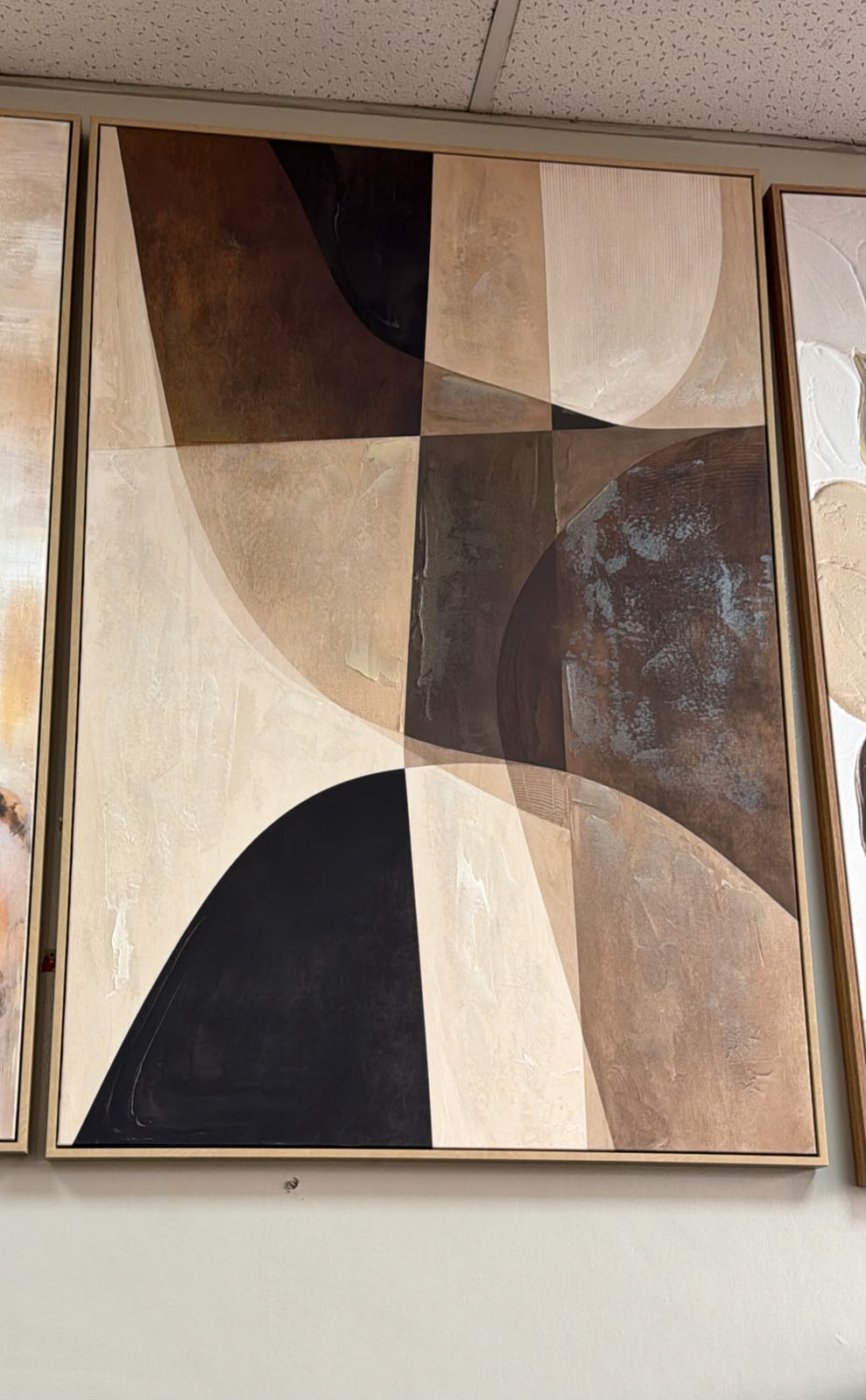 Abstract Oil Painting