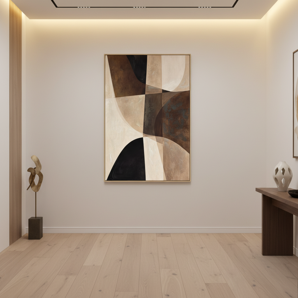 Abstract Oil Painting