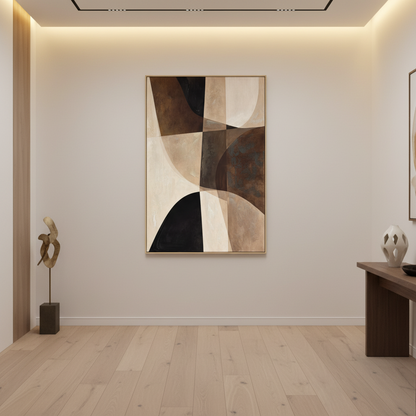 Abstract Oil Painting