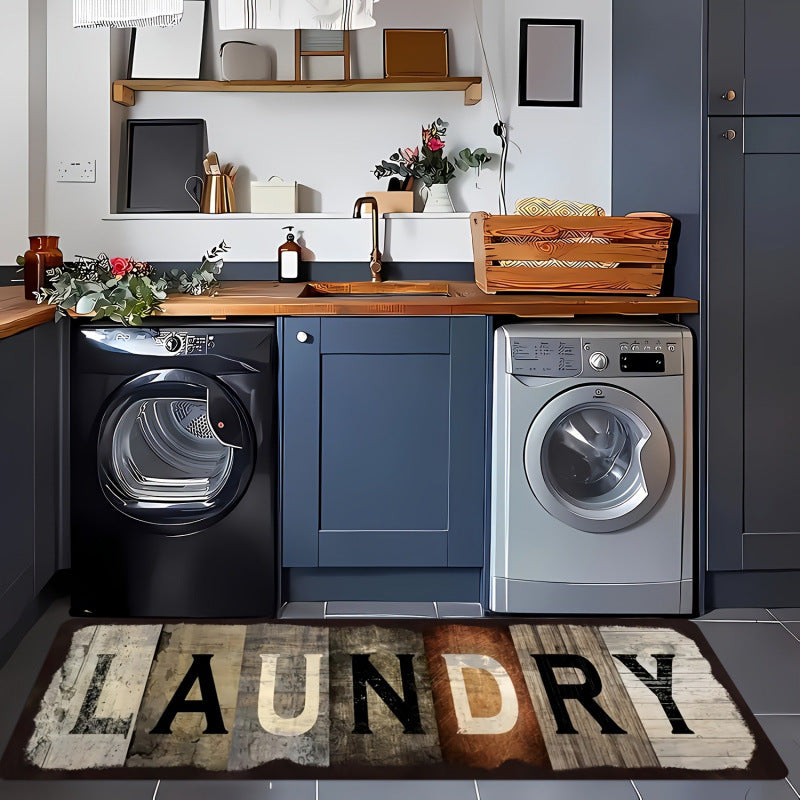 Anti-Slip Laundry Room Floor Mat