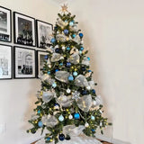 Christmas Ribbon Tree Decoration Mesh Tulle Roll